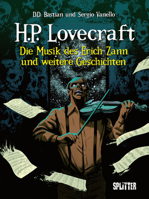 cover image of Die Musik des Erich Zann